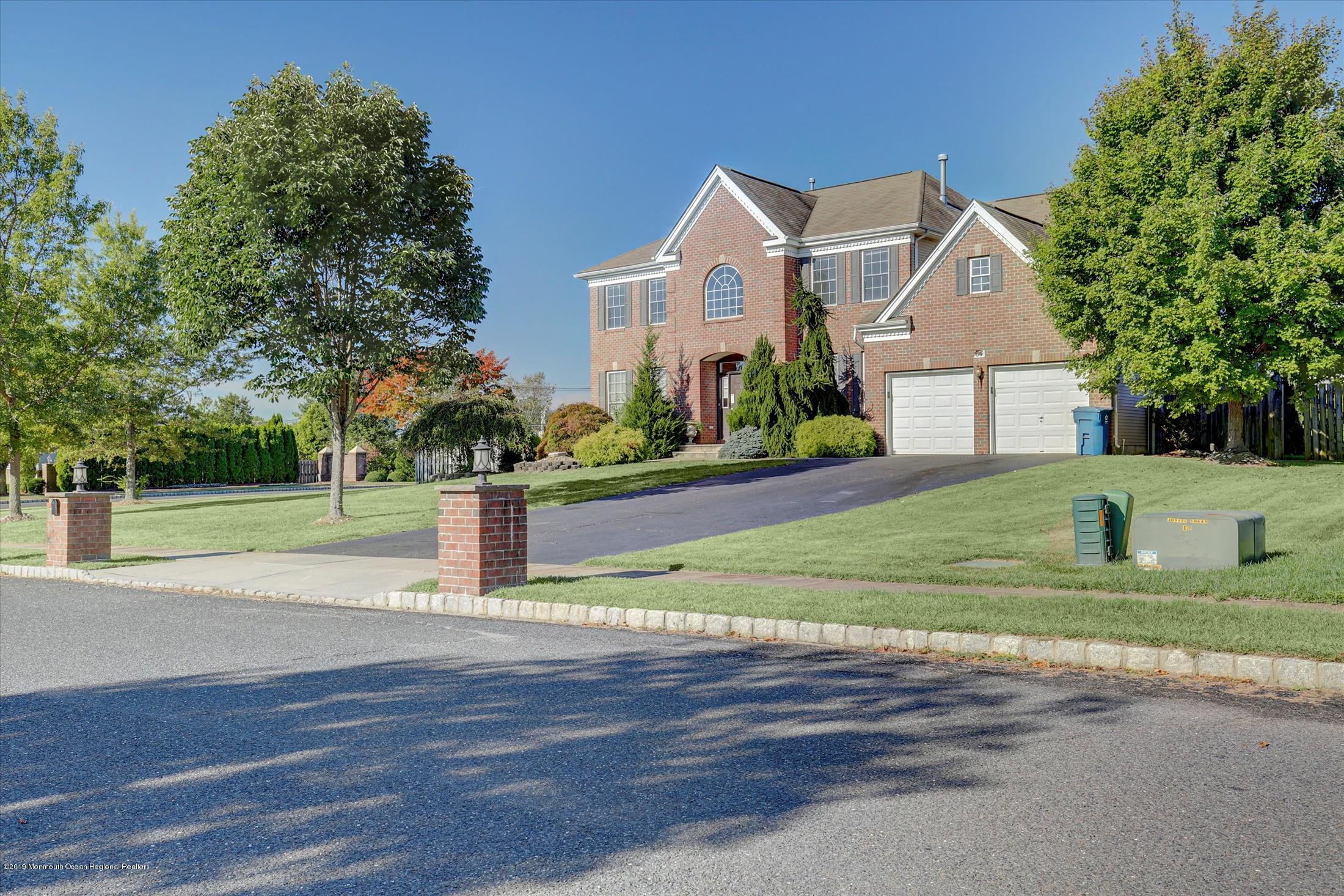 64 Rutgers Way Freehold, NJ 07728 - Photo 2 of 30 02-Front of Home