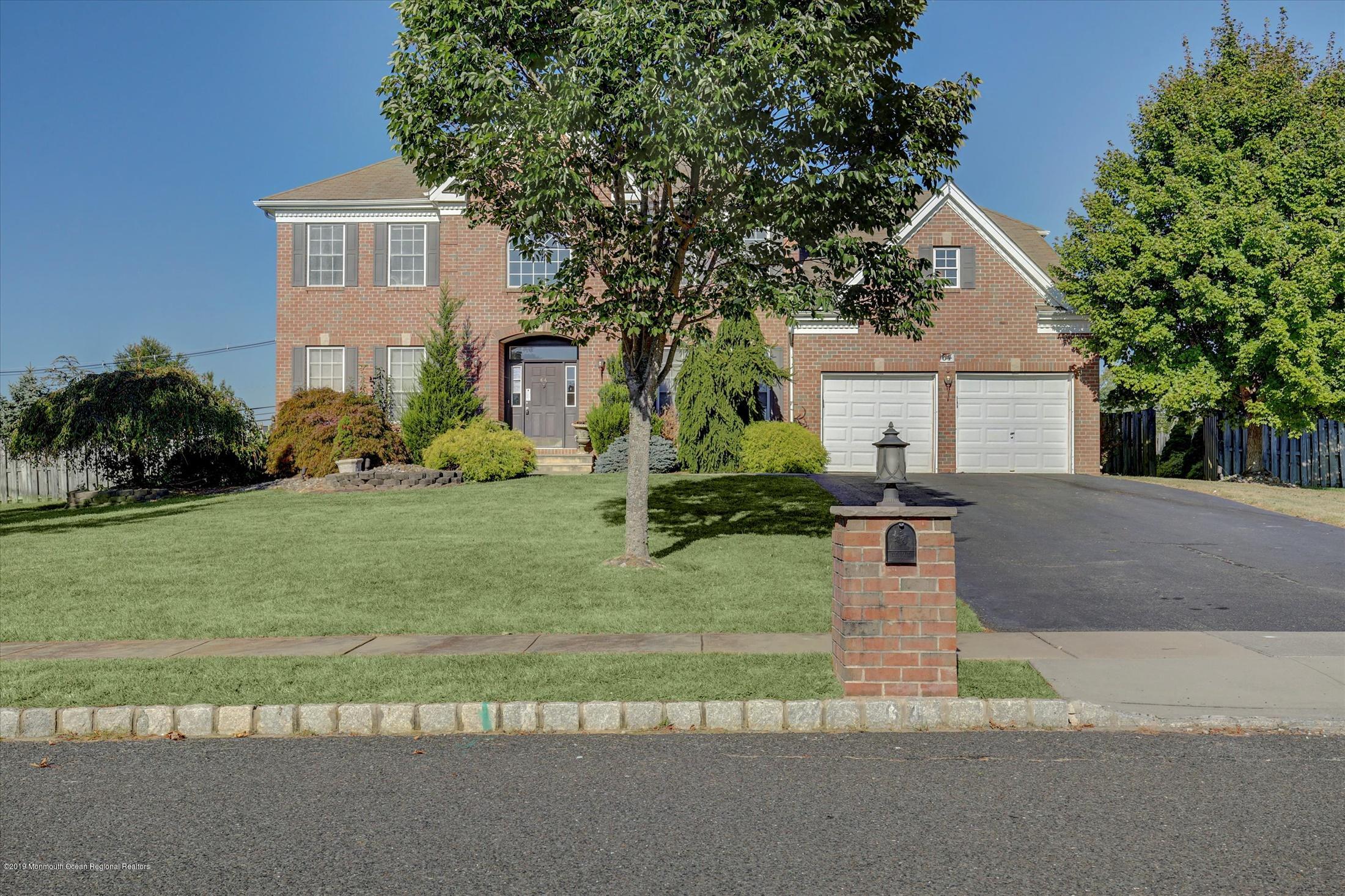 64 Rutgers Way Freehold, NJ 07728 - Photo 3 of 30 03-Front of Home