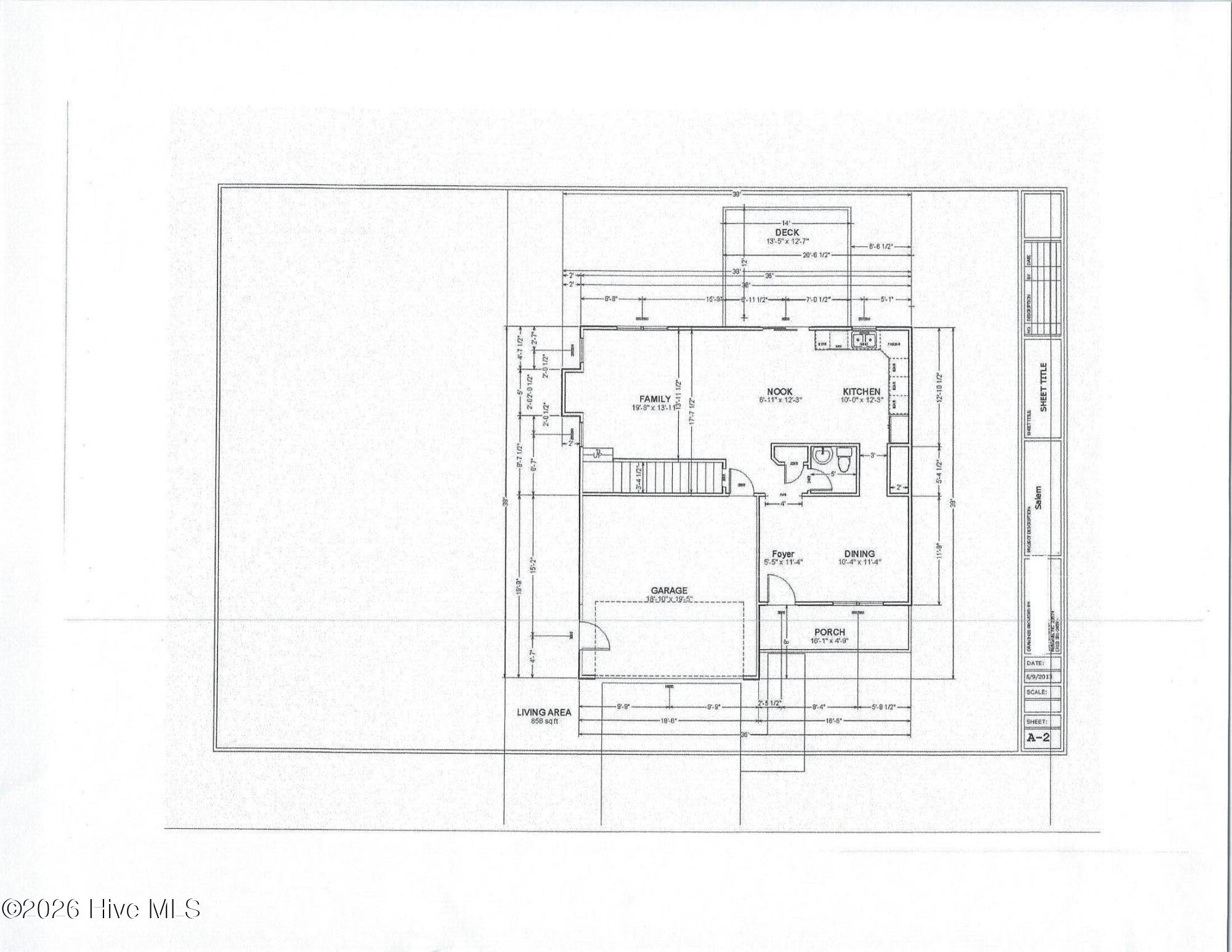 1960 Hayes Road Spring Hope, NC 27882 - Photo 2 of 3 Rendering may differ from as built builder retains the right to adjust on site