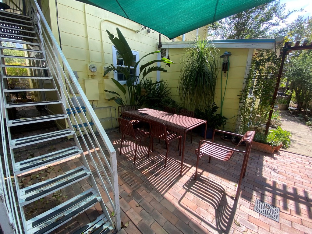 1404 West 12th Street, Unit C Austin, TX 78703 - Photo 33 of 34 a view of deck with patio