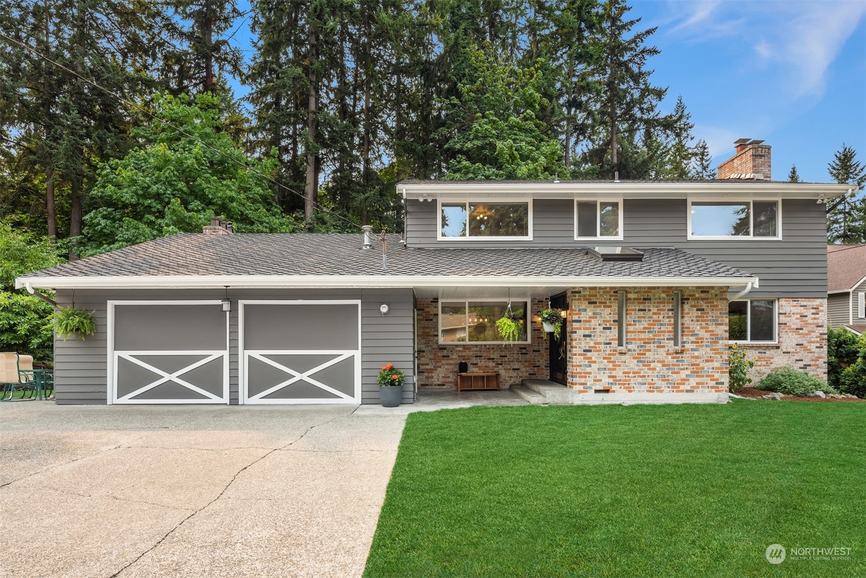 9523 Northeast 198th Street Bothell, WA 98011 - Photo 1 of 39 a view of a house with backyard