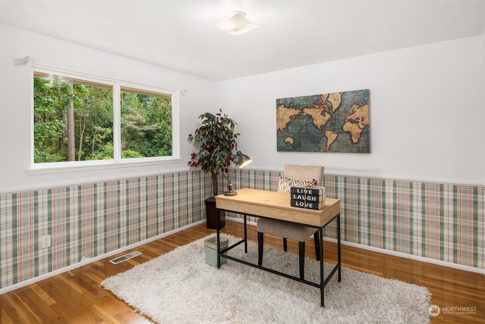9523 Northeast 198th Street Bothell, WA 98011 - Photo 22 of 39 a view of a room with furniture and window