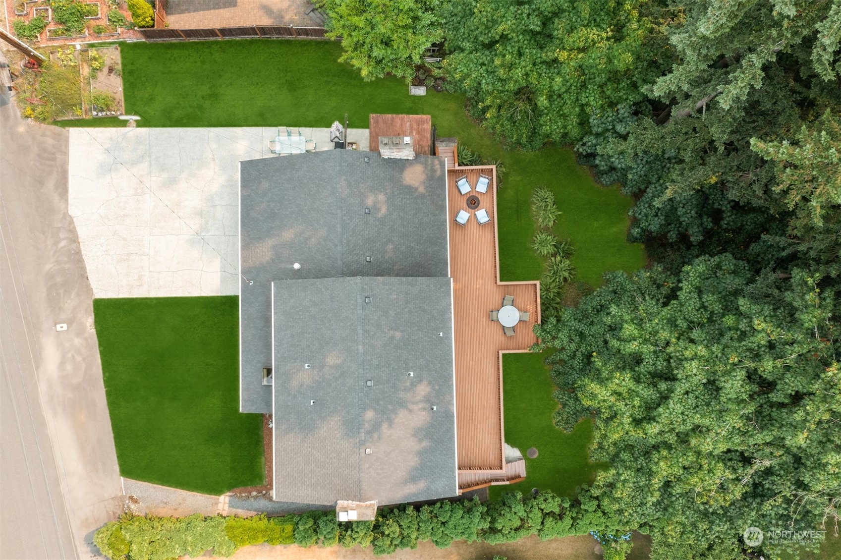9523 Northeast 198th Street Bothell, WA 98011 - Photo 34 of 39 an aerial view of a house
