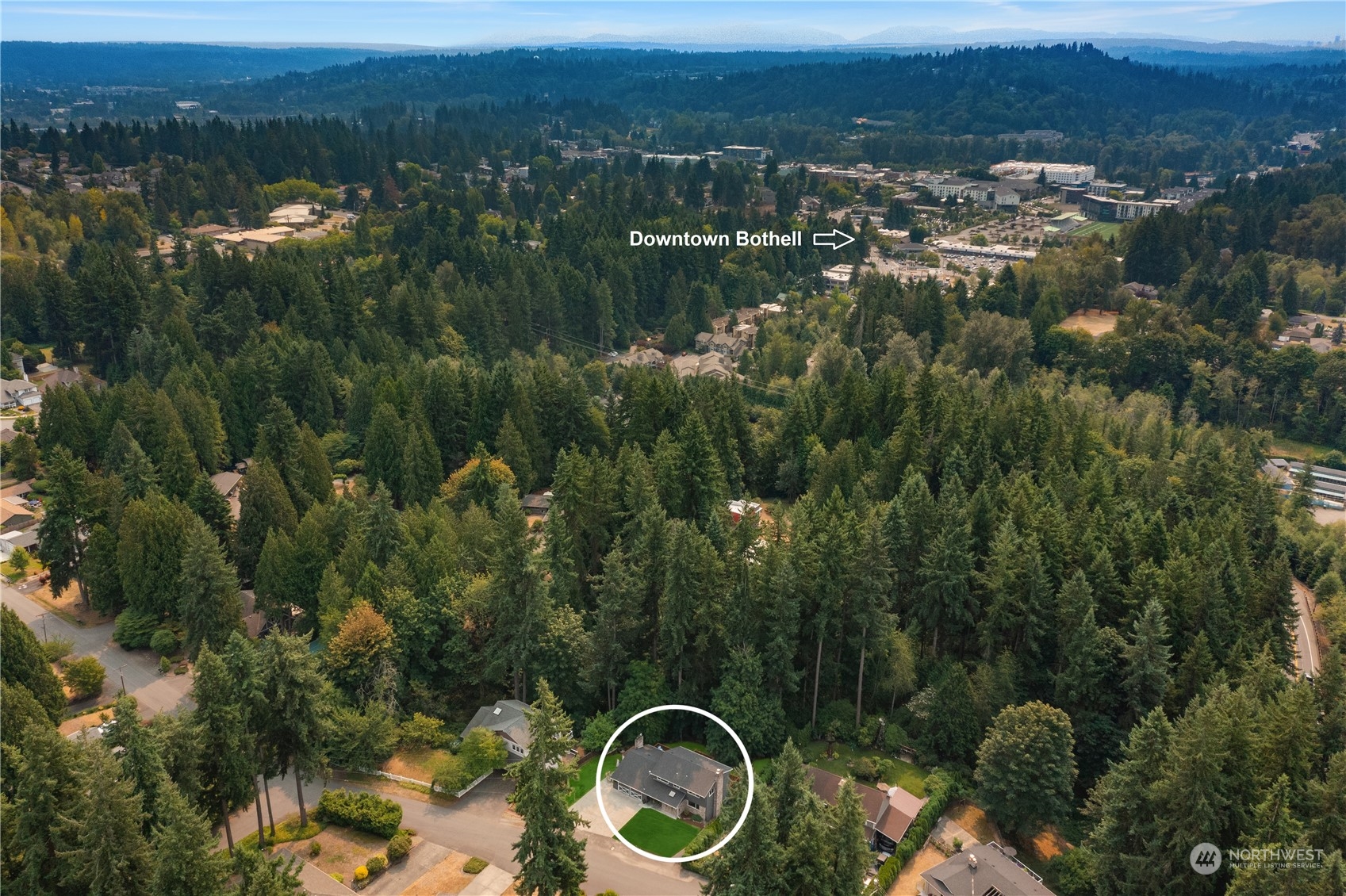 9523 Northeast 198th Street Bothell, WA 98011 - Photo 36 of 39 an aerial view of multiple house