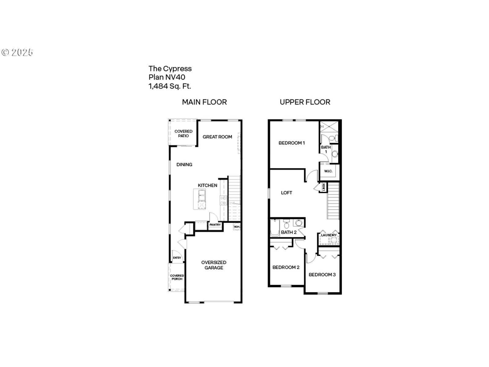 19311 Southeast 12th Way Camas, WA 98607 - Photo 27 of 27 Floor Plan