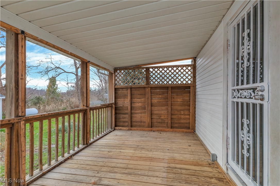 48265 Middle Ridge Road Amherst, OH 44001 - Photo 29 of 43 Covered back deck