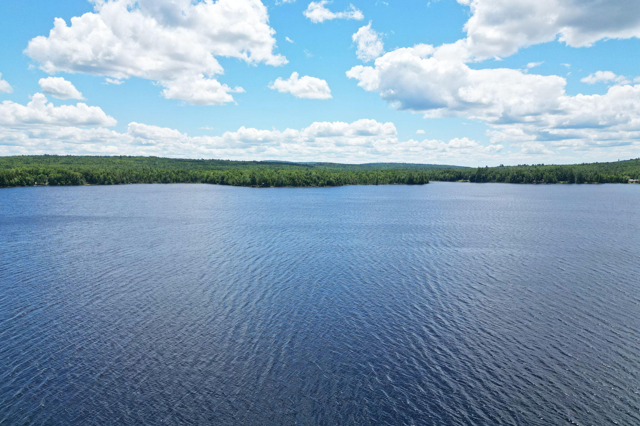 Lot 1 White Point Estates Road Lincoln, ME 04457 - Photo 9 of 16 Areal of Lake Mattanawcook Pond