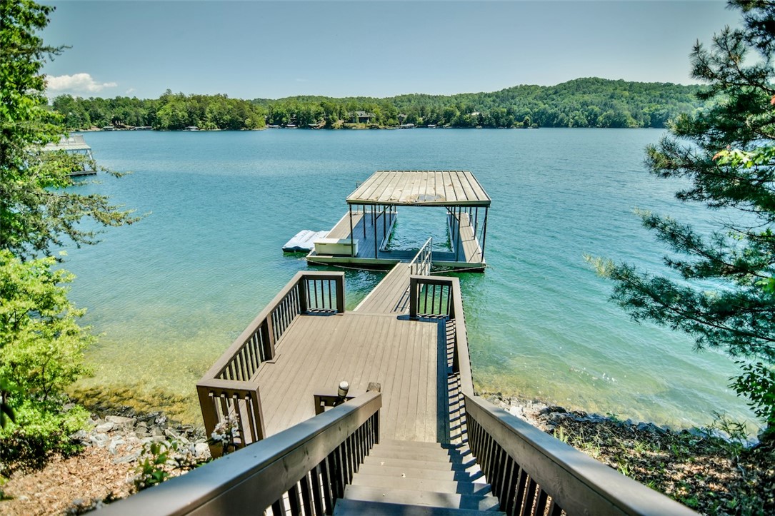 518 Turtle Head Drive Salem, SC 29676 - Photo 39 of 44 24x28 Covered Dock w/ Attached Drive-On Jet Ski Do