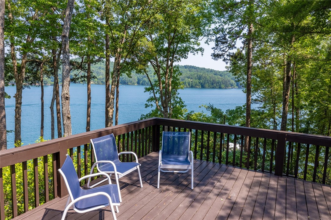 518 Turtle Head Drive Salem, SC 29676 - Photo 4 of 44 Back Deck Overlooking the Lake