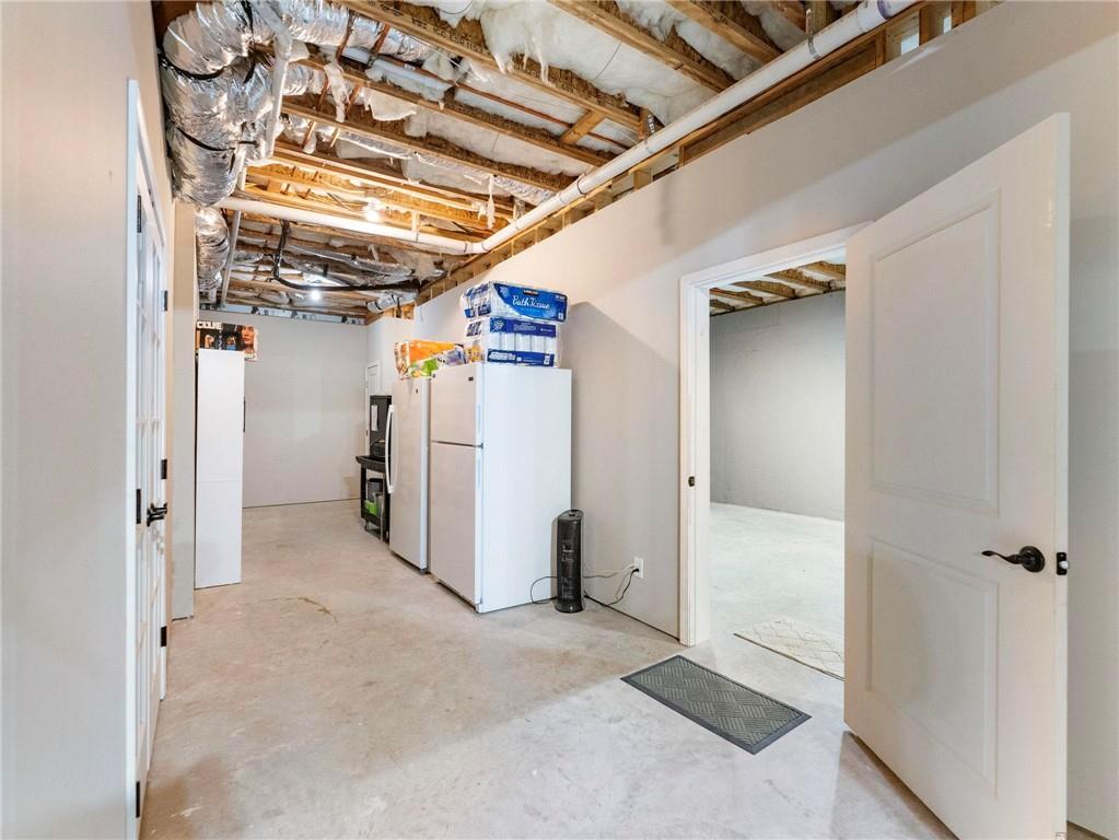 6147 Golf View Court Jefferson, GA 30549 - Photo 45 of 73 a view of a room with wooden walls