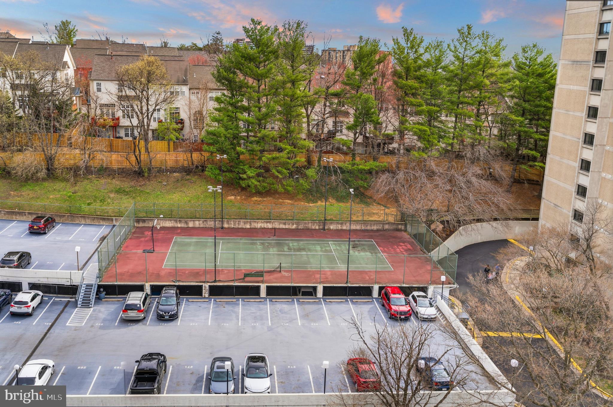 6101 Edsall Road, Unit 1107 Alexandria, VA 22304 - Photo 64 of 114 Tennis Court shown belongs to another building.