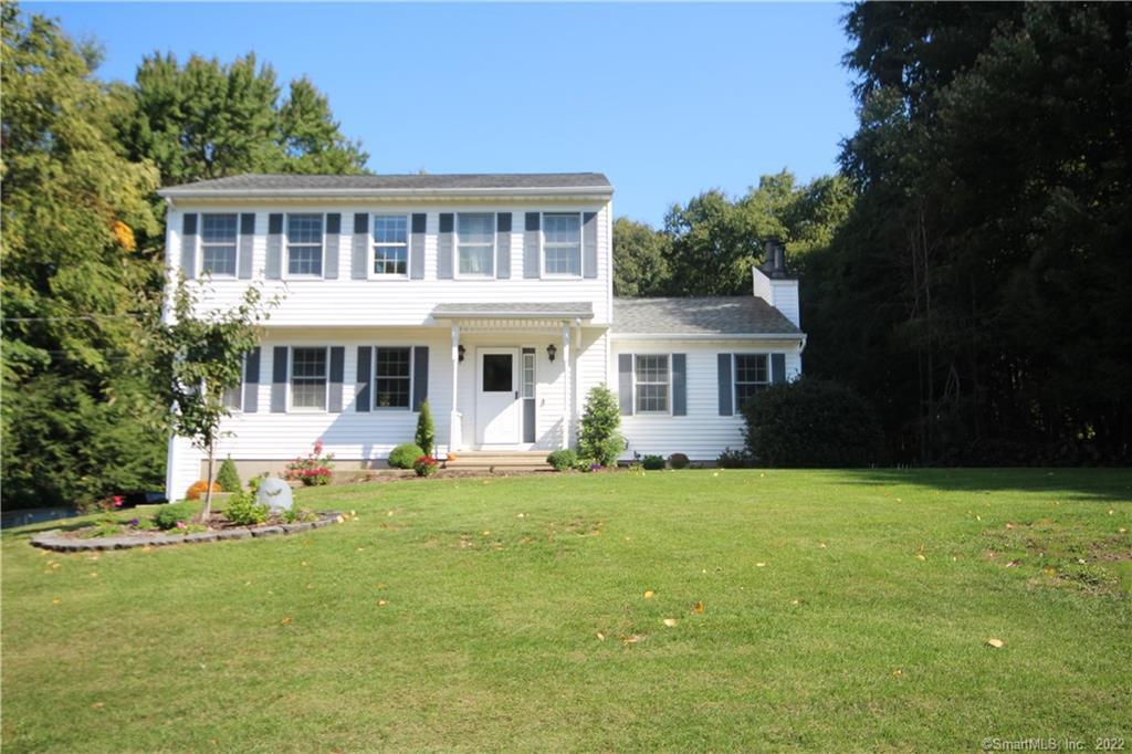 40 Bayberry Road Prospect, CT 06712 - Photo 1 of 1 Center Hall Colonial located at end of small cul-de-sac on acre+ lot