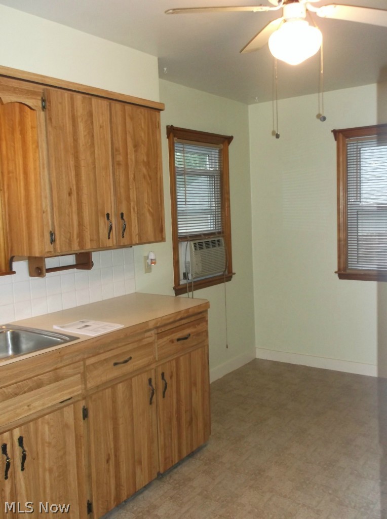 44175 Albrecht Road Elyria, OH 44035 - Photo 13 of 16 Eat-in kitchen has fresh paint.