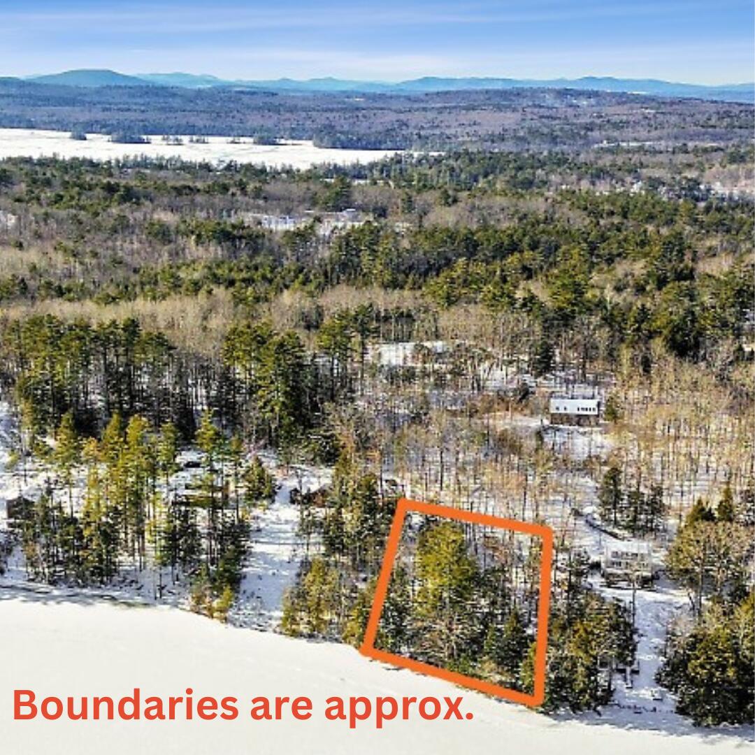 Lot 11 Herrin Woods Road Vienna, ME 04360 - Photo 3 of 19 Boundaries are approx.