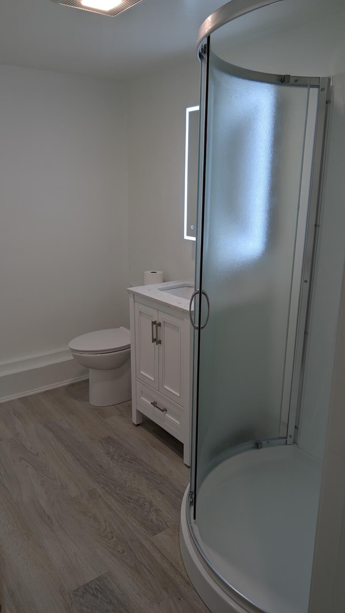 160 Brackett Hill Road Alfred, ME 04002 - Photo 32 of 43 bath vanity light