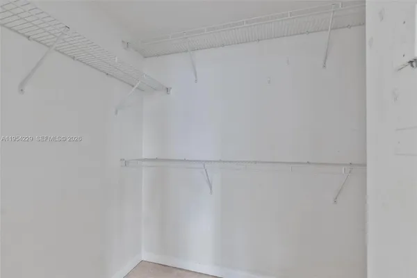 a view of a rack on the wall