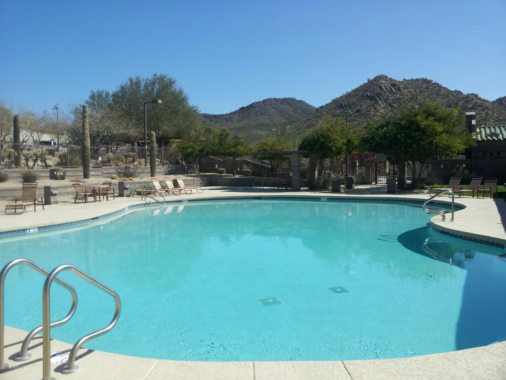 3437 West Florimond Road Phoenix, AZ 85086 - Photo 34 of 42 Tramonto Pool East