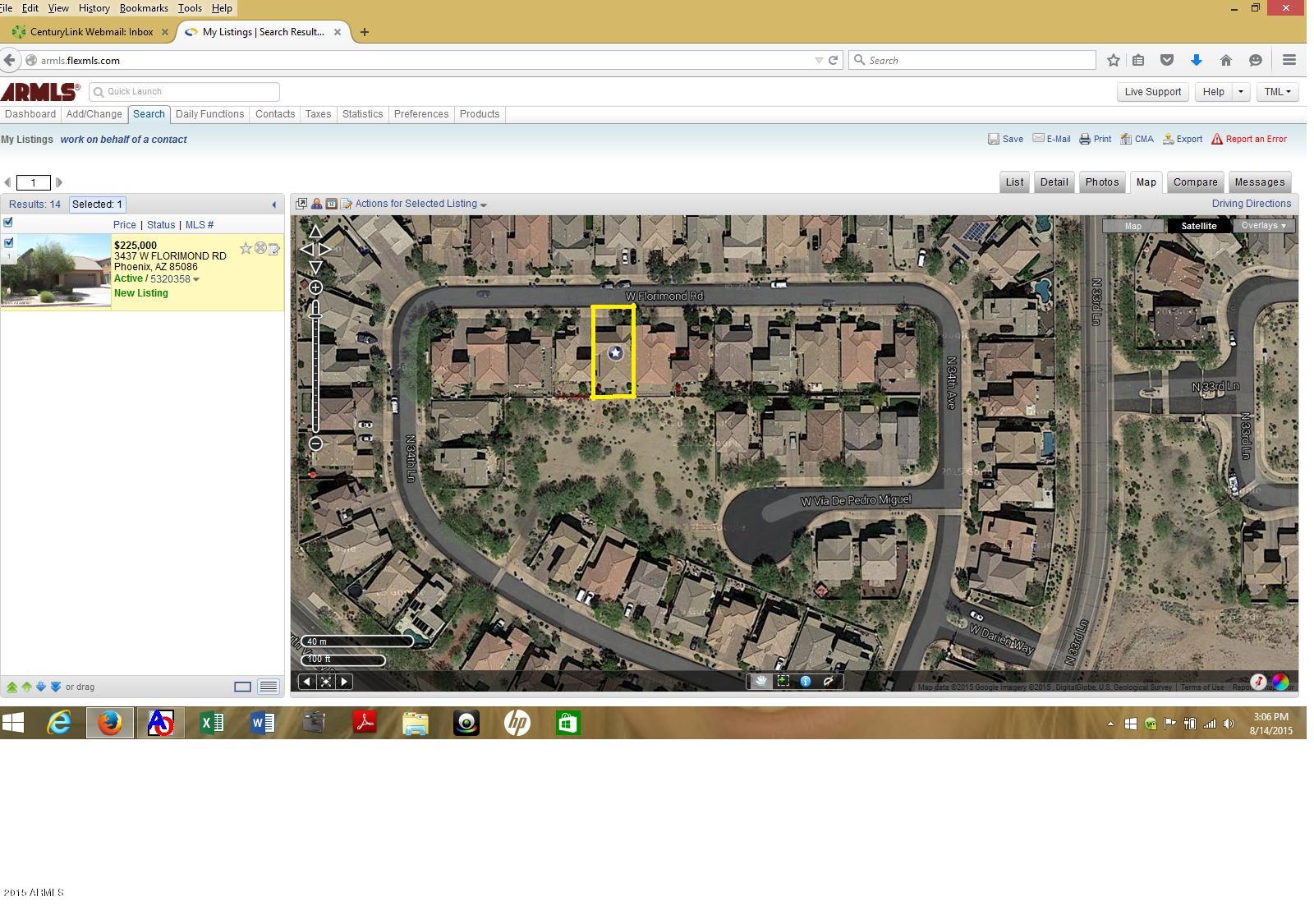 3437 West Florimond Road Phoenix, AZ 85086 - Photo 10 of 42 View Above