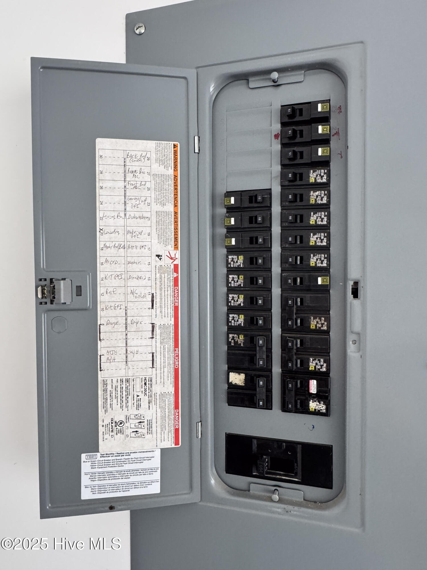 107 Neptune Court Havelock, NC 28532 - Photo 19 of 26 Electric Panel