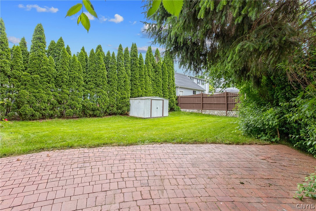 112 Winthrop Road Syracuse, NY 13206 - Photo 37 of 42 Beautifully Maintained, Flat Backyard Ideal for Pe