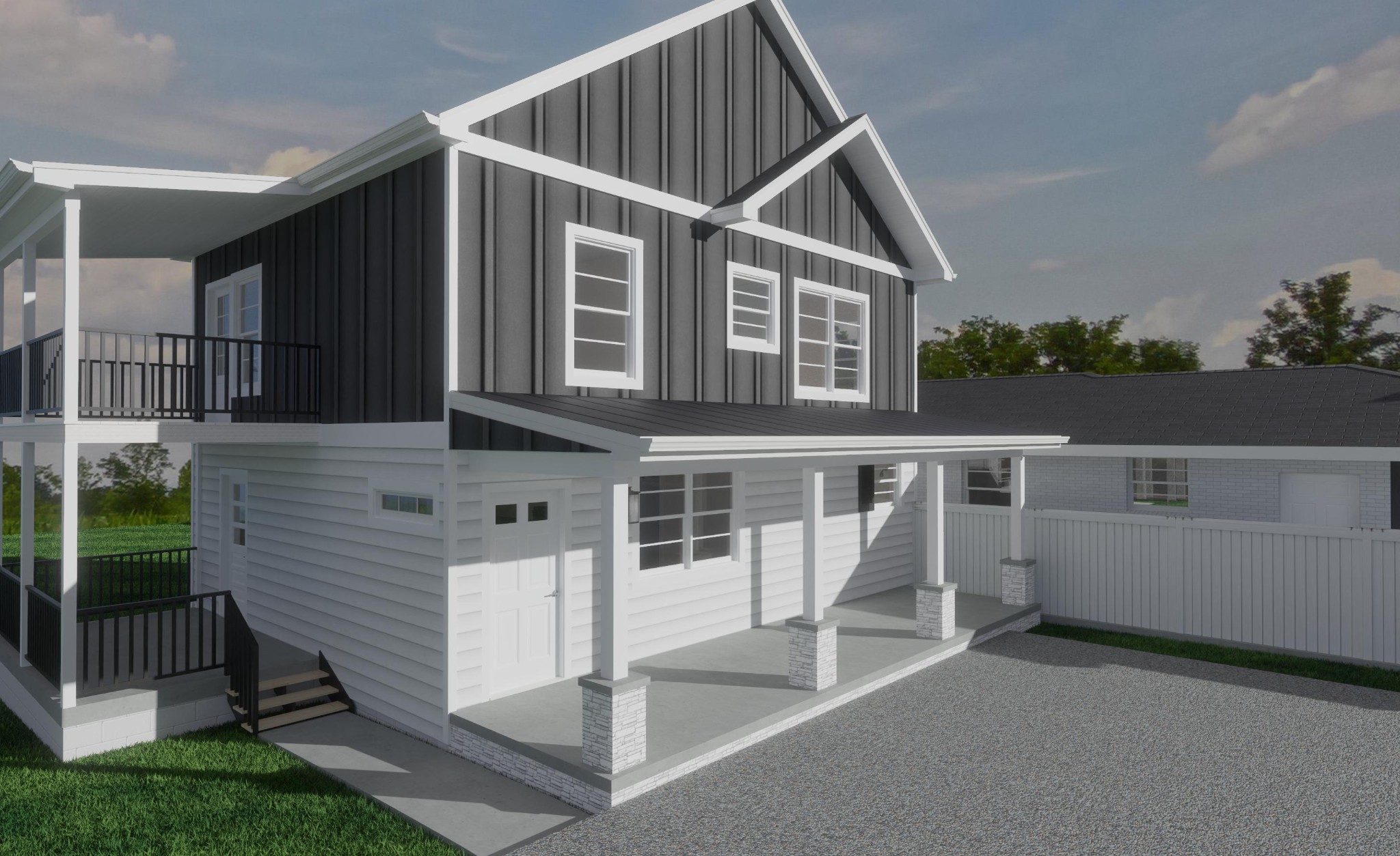 853 West Old Hickory Boulevard Madison, TN 37115 - Photo 2 of 3 front view of house with a yard