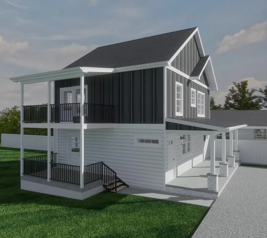 a view of outdoor space yard and deck