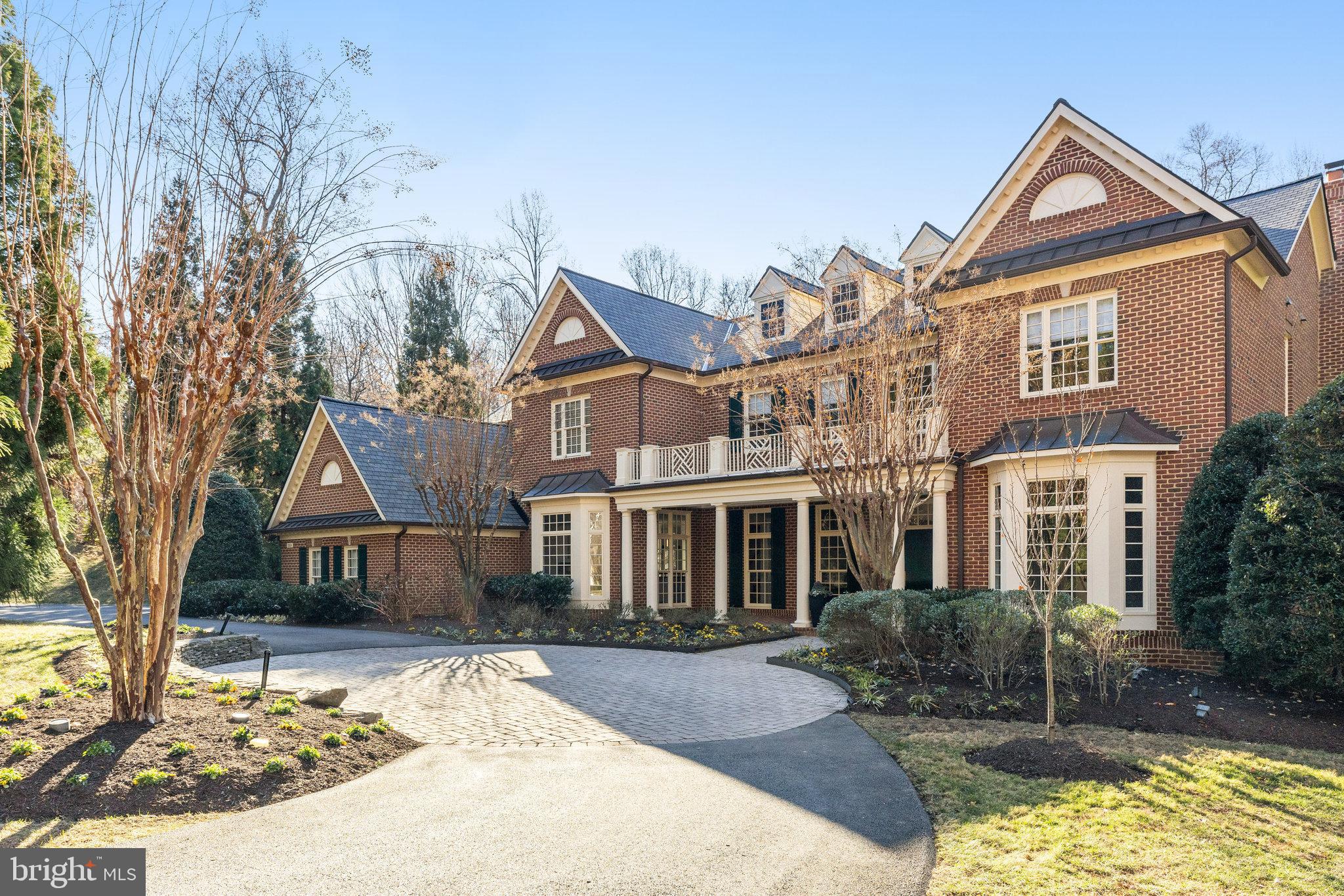 1064 Silent Ridge Court McLean, VA 22102 - Photo 2 of 70 front view of a house with a yard