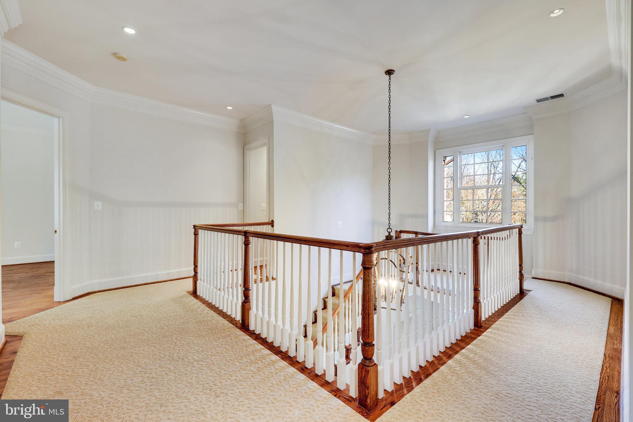 1064 Silent Ridge Court McLean, VA 22102 - Photo 24 of 70 a view of hallway with stairs
