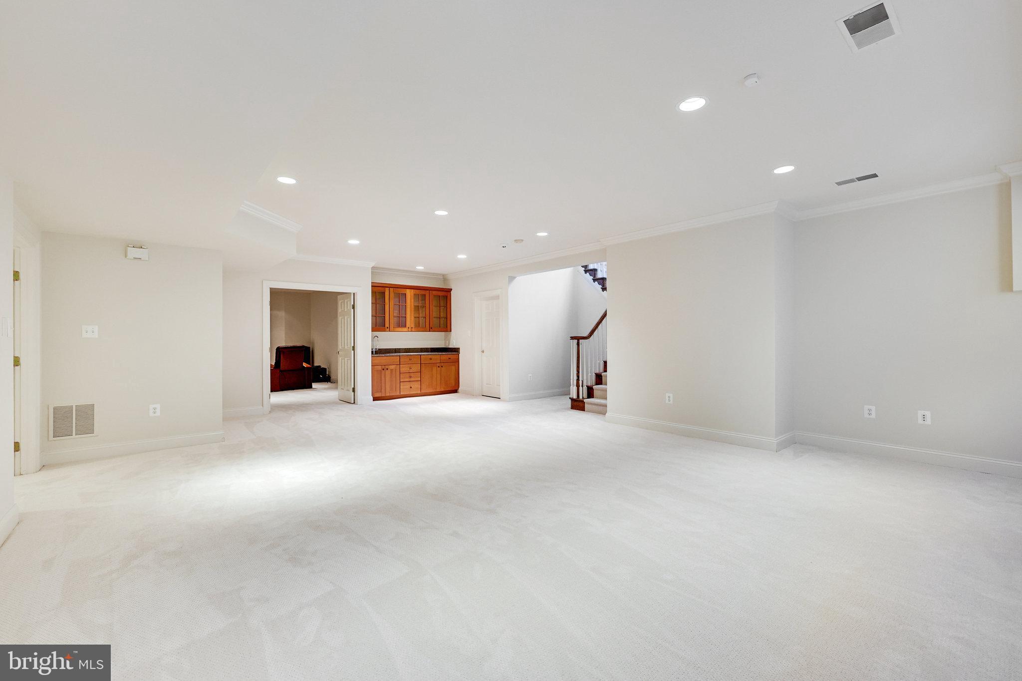 1064 Silent Ridge Court McLean, VA 22102 - Photo 47 of 70 a view of an empty room with a sink