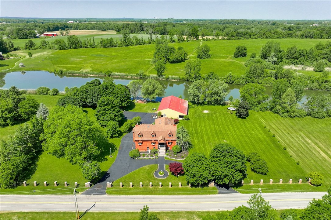 4005 County Line Road Walworth, NY 14502 - Photo 1 of 50 WELCOME to 4005 COUNTY LINE ROAD! An architectural