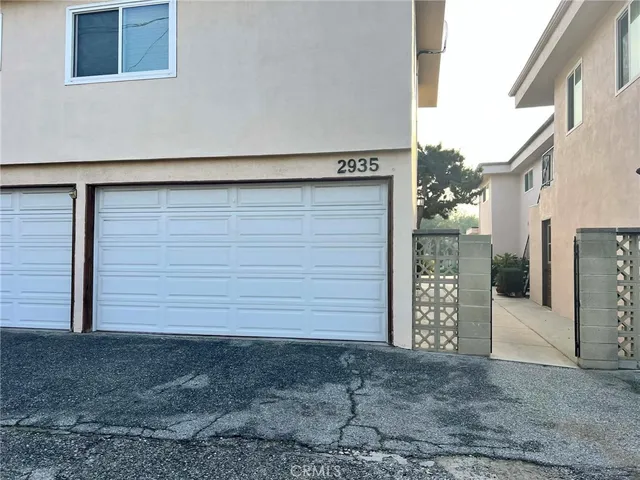a view of front door