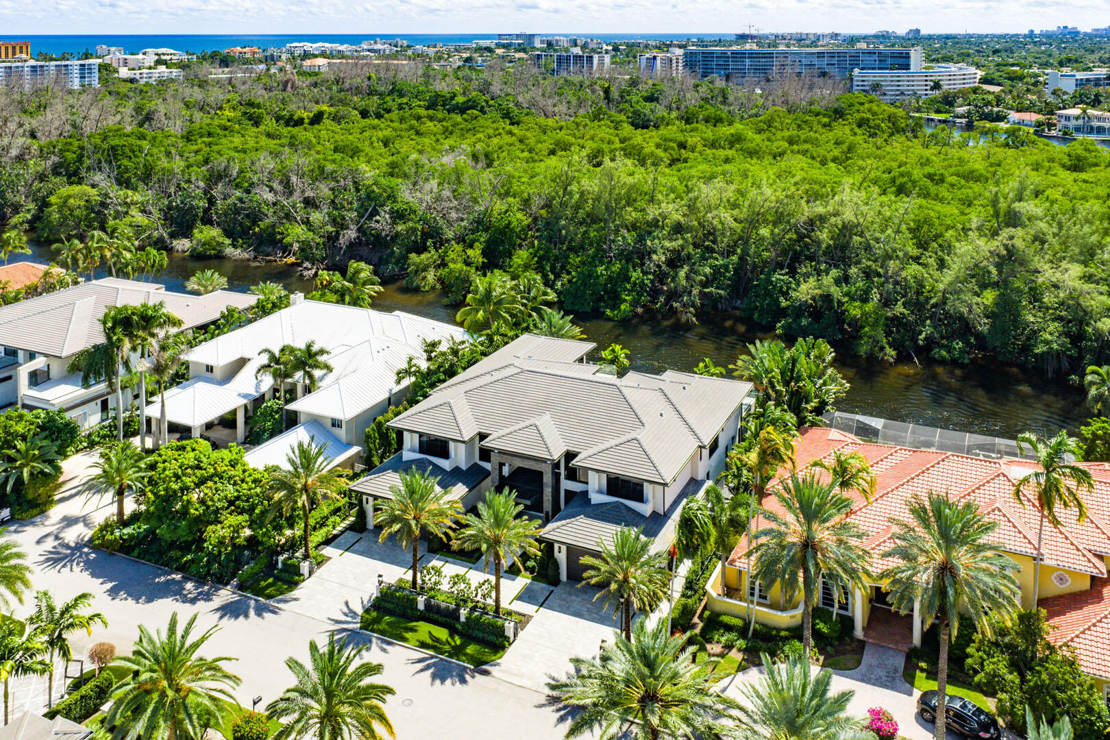 212 Alexander Palm Road Boca Raton, FL 33432 - Photo 74 of 75 212_Alexander_Palm_Road_Aerial_11
