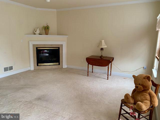 1 Newlin Way Reading, PA 19607 - Photo 3 of 16 LR with corner gas fireplace