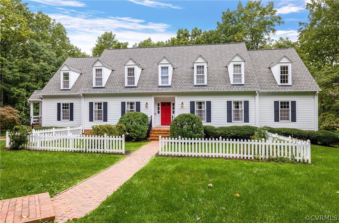 3022 River Hills Lane Midlothian, VA 23113 - Photo 1 of 45 a view of a house with a yard and a garden