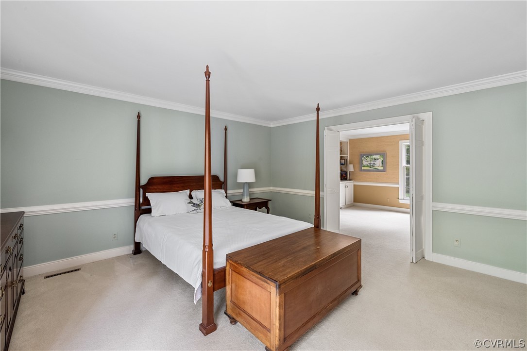 3022 River Hills Lane Midlothian, VA 23113 - Photo 22 of 45 a bedroom with a bed and large closet