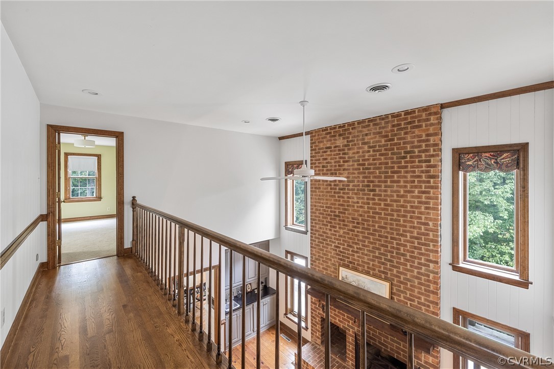 3022 River Hills Lane Midlothian, VA 23113 - Photo 26 of 45 a view of balcony with wooden floor
