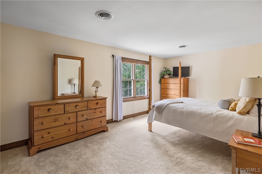 3022 River Hills Lane Midlothian, VA 23113 - Photo 30 of 45 a bedroom with a bed and a dresser