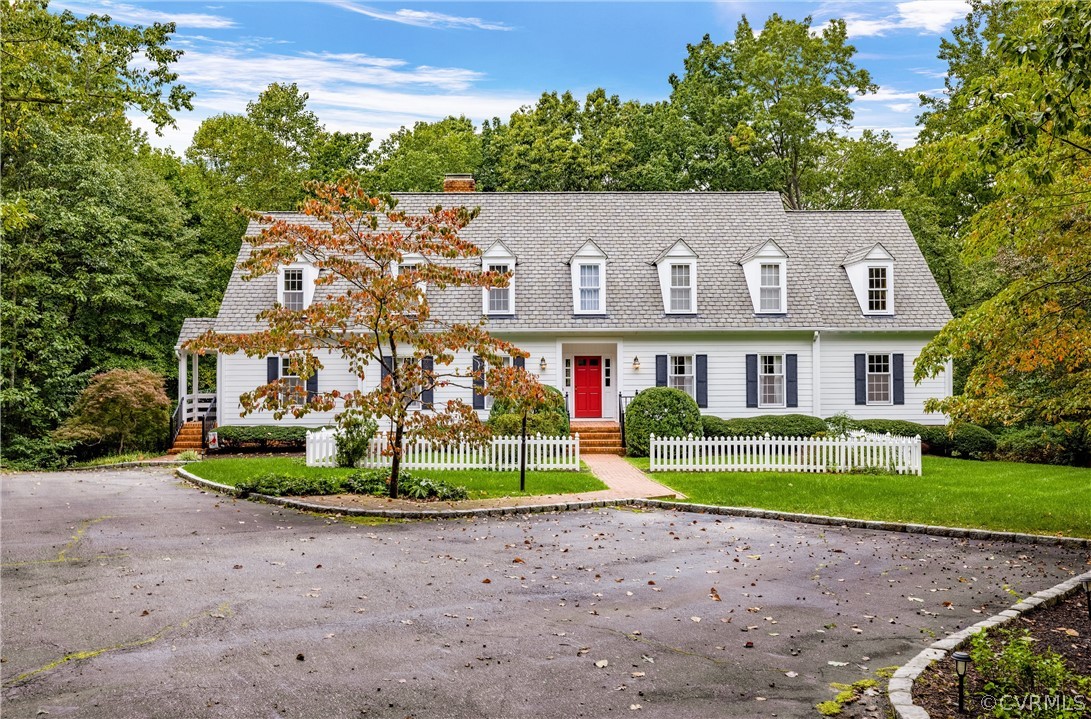3022 River Hills Lane Midlothian, VA 23113 - Photo 3 of 45 a front view of house with yard and green space