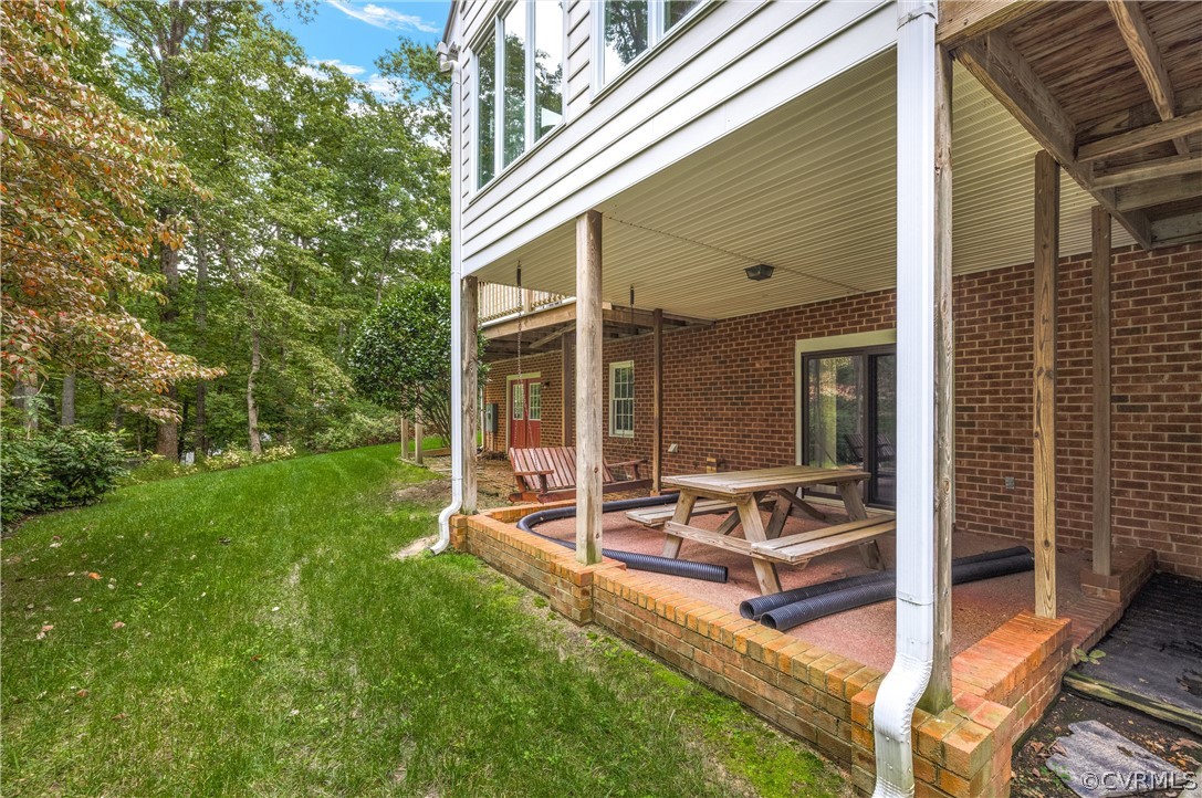3022 River Hills Lane Midlothian, VA 23113 - Photo 42 of 45 a view of a house with backyard