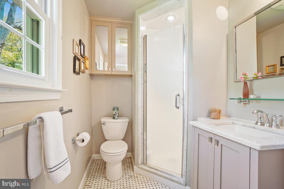 409 Hamilton Avenue Silver Spring, MD 20901 - Photo 24 of 46 upgraded bath