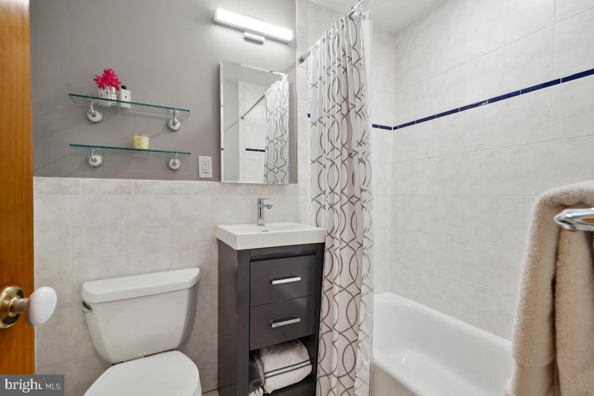 409 Hamilton Avenue Silver Spring, MD 20901 - Photo 28 of 46 upgraded hall bath