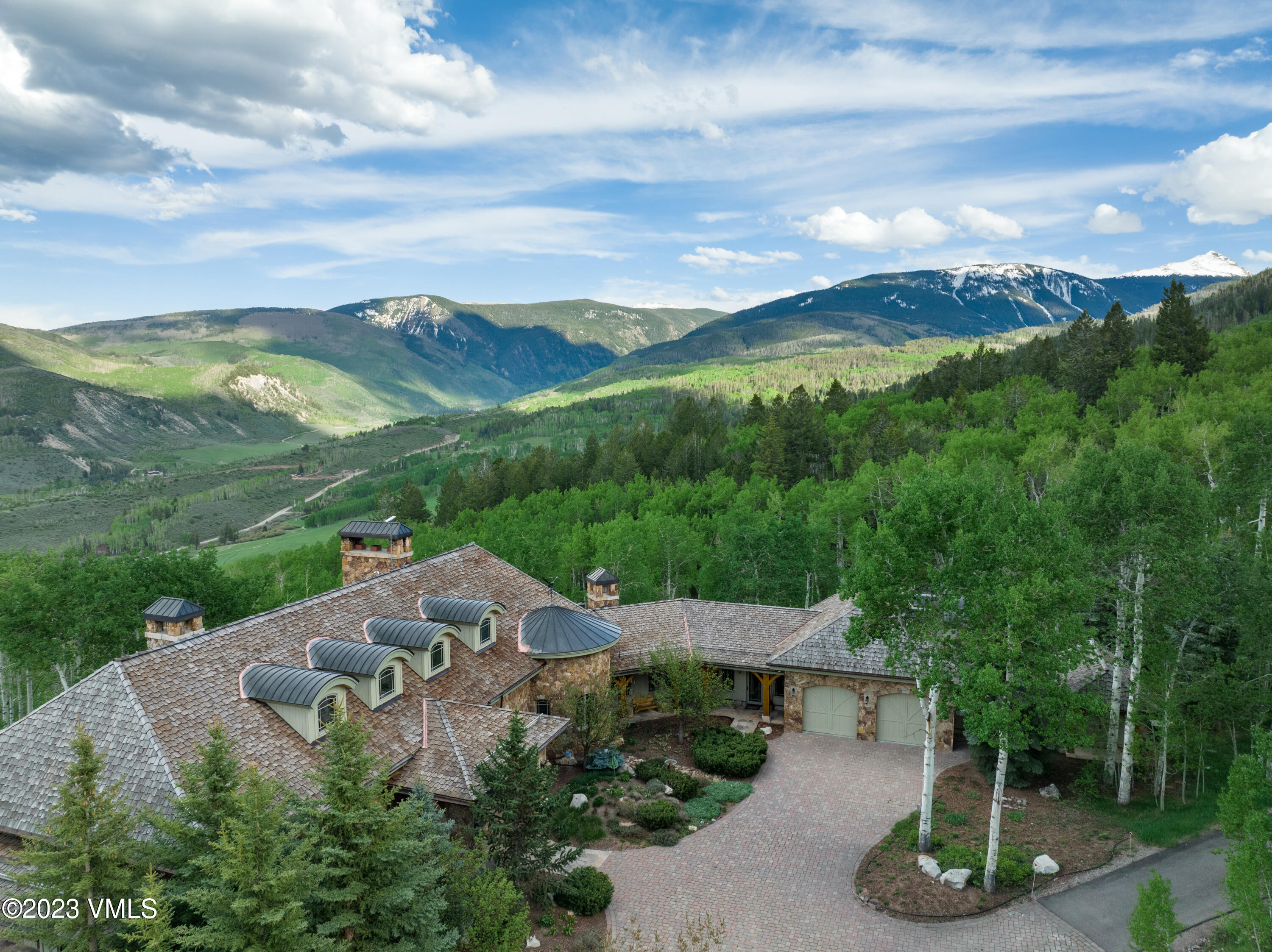 2419 Colorow Road Edwards, CO 81632 - Photo 1 of 49 2419_colorow_summer_aerial_a
