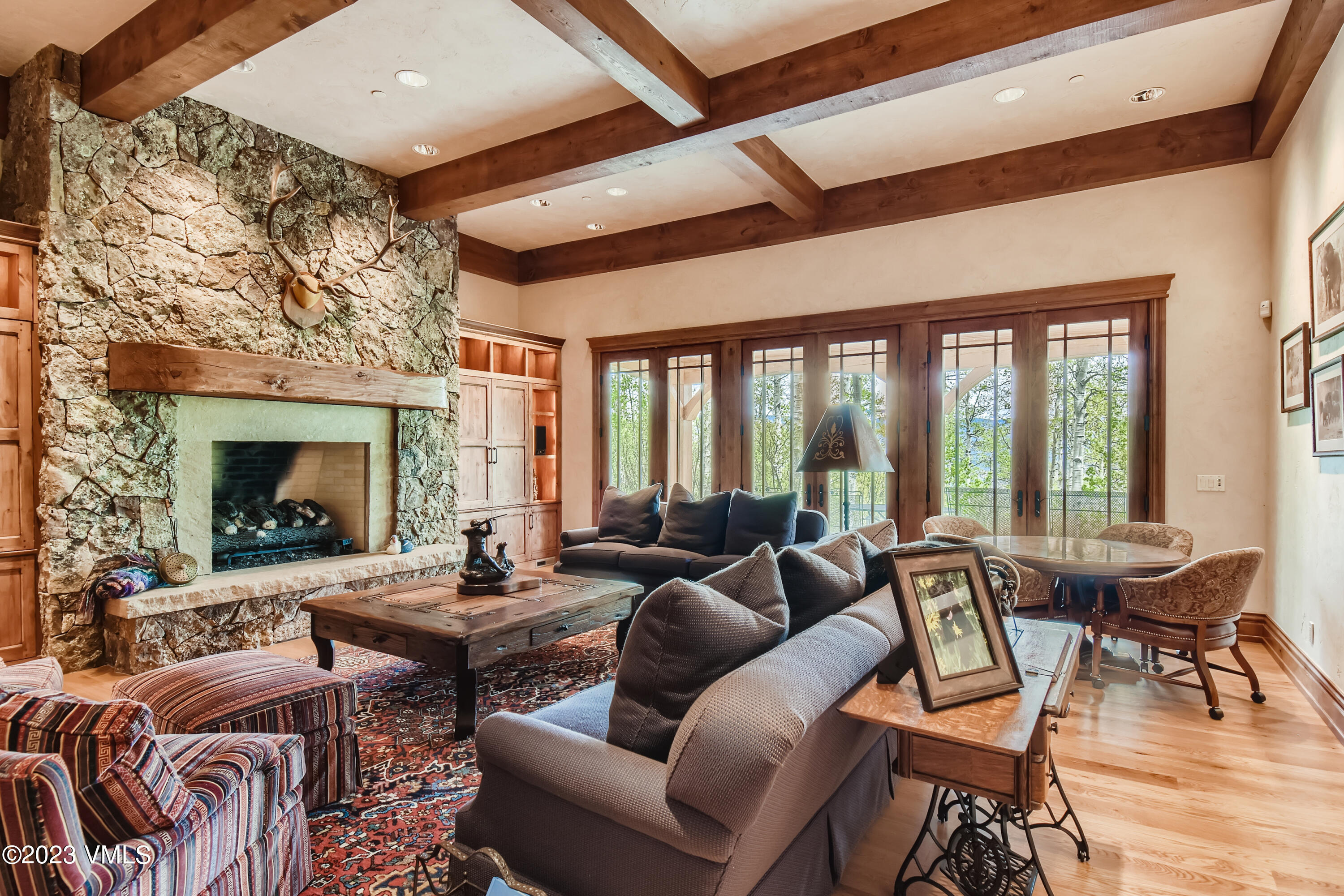2419 Colorow Road Edwards, CO 81632 - Photo 24 of 49 20 Lower Level Family Room
