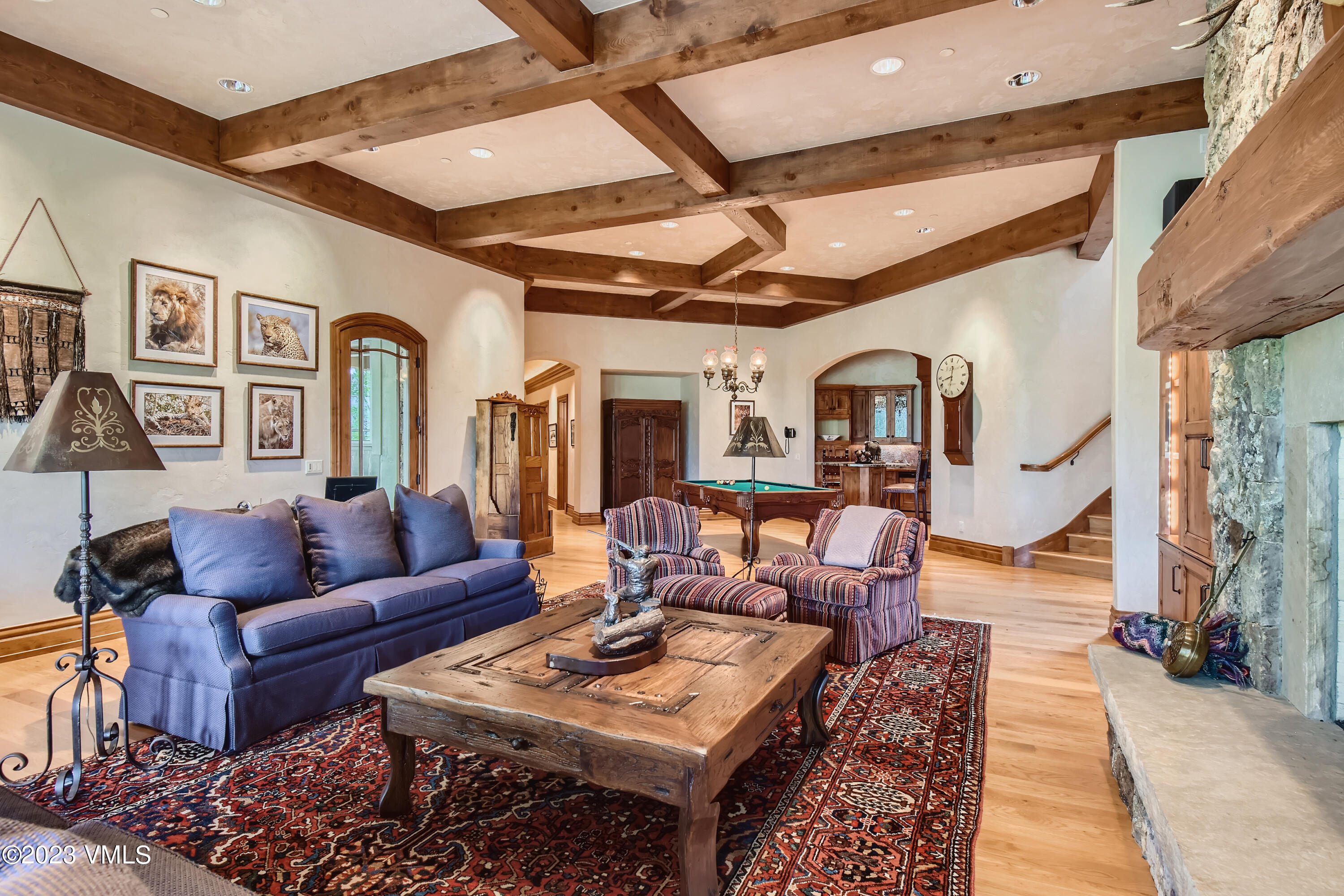 2419 Colorow Road Edwards, CO 81632 - Photo 25 of 49 21 Lower Level Family Room