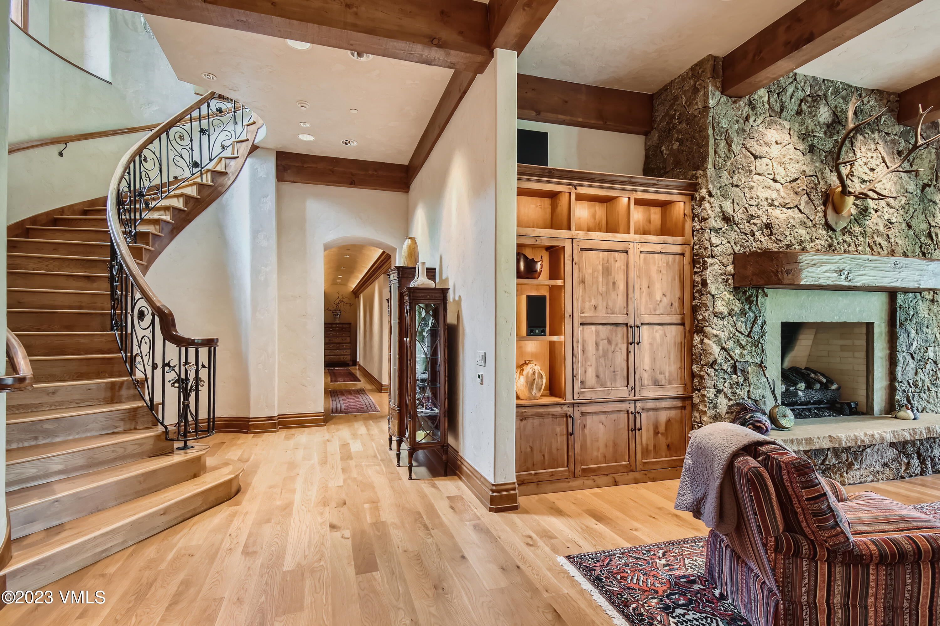2419 Colorow Road Edwards, CO 81632 - Photo 27 of 49 31 Lower Level Stairway