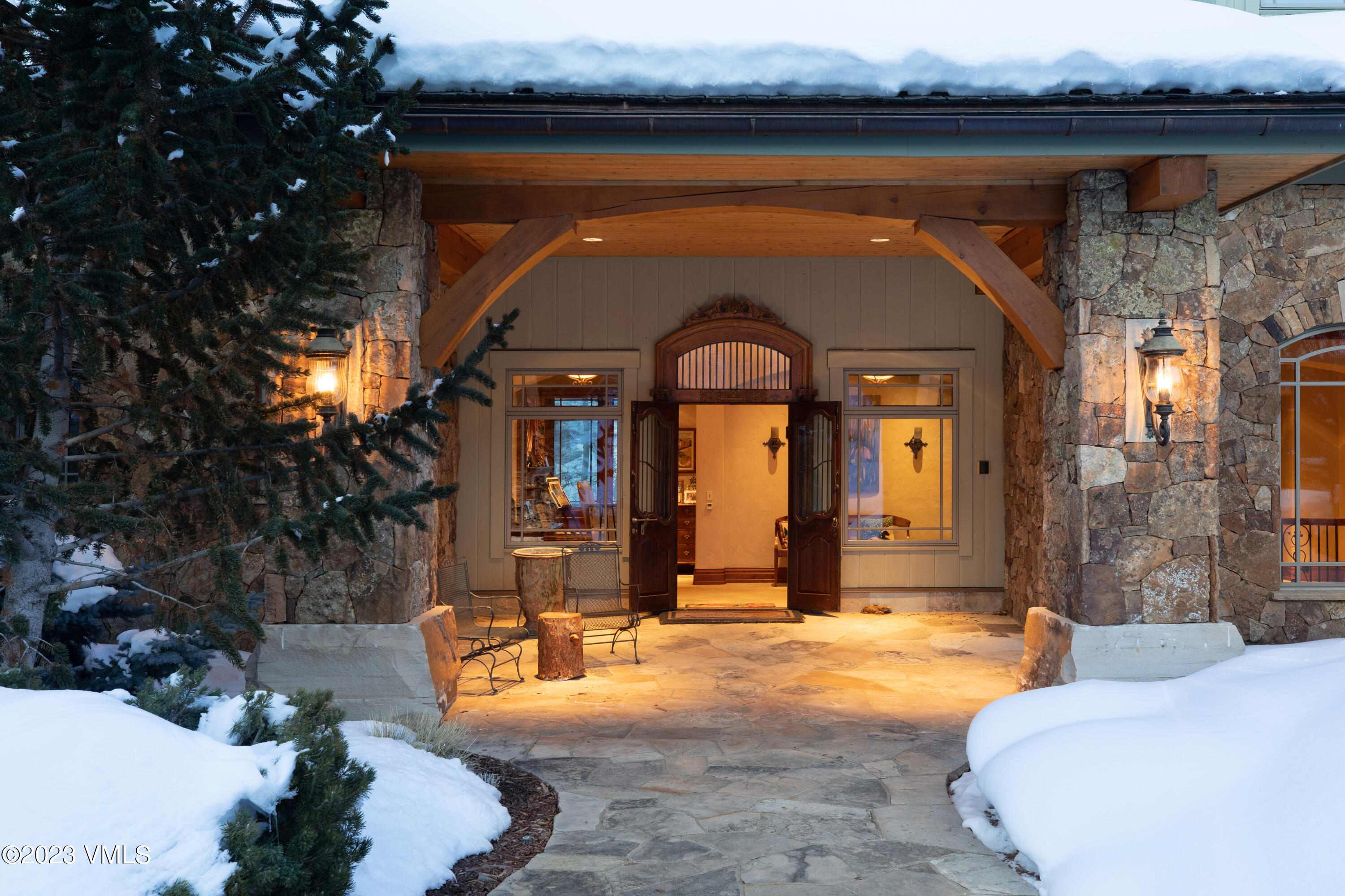 2419 Colorow Road Edwards, CO 81632 - Photo 43 of 49 2419_colorow_rd_exterior_entry