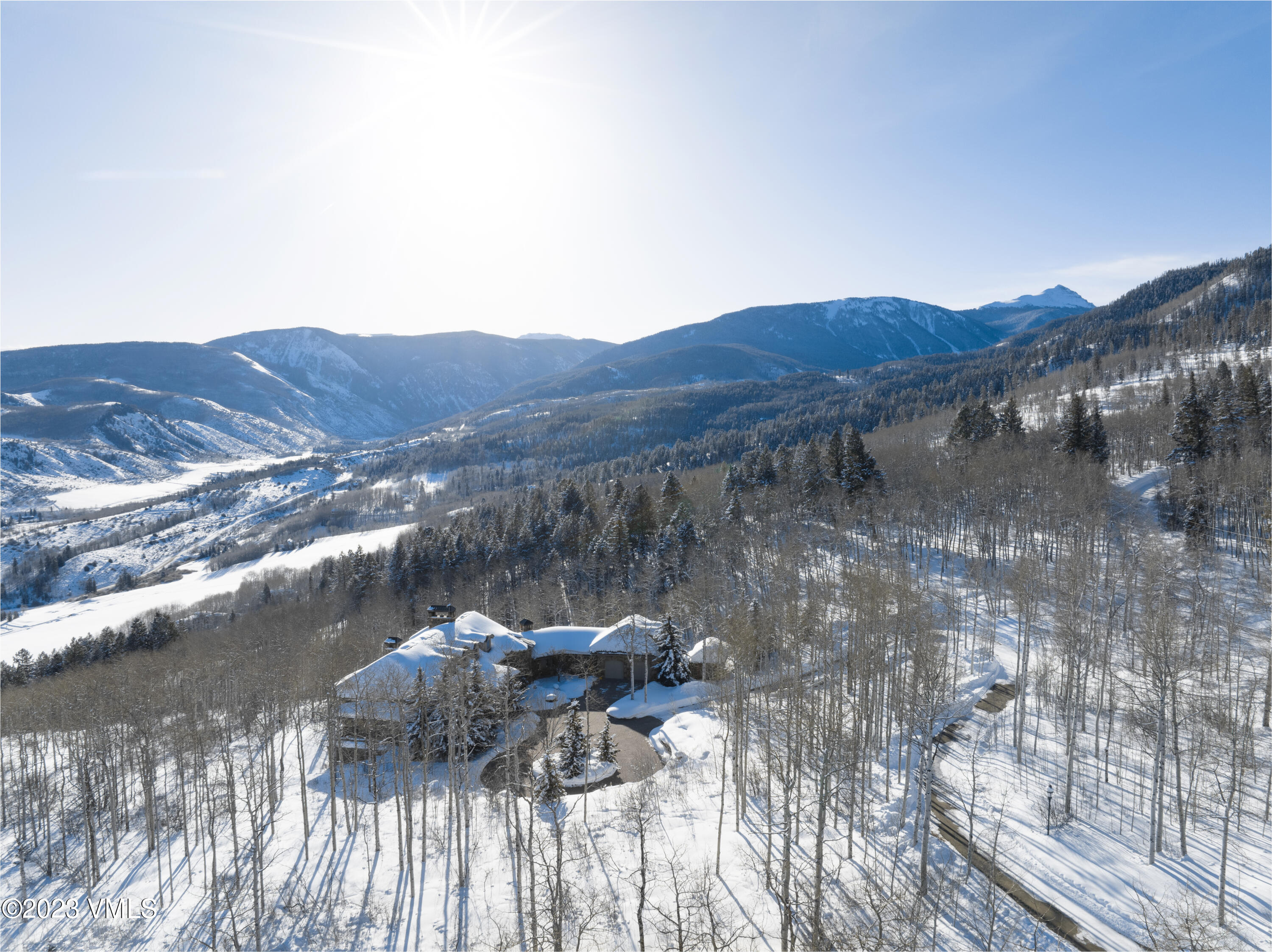 2419 Colorow Road Edwards, CO 81632 - Photo 45 of 49 2419_colorow_rd_aerial_b