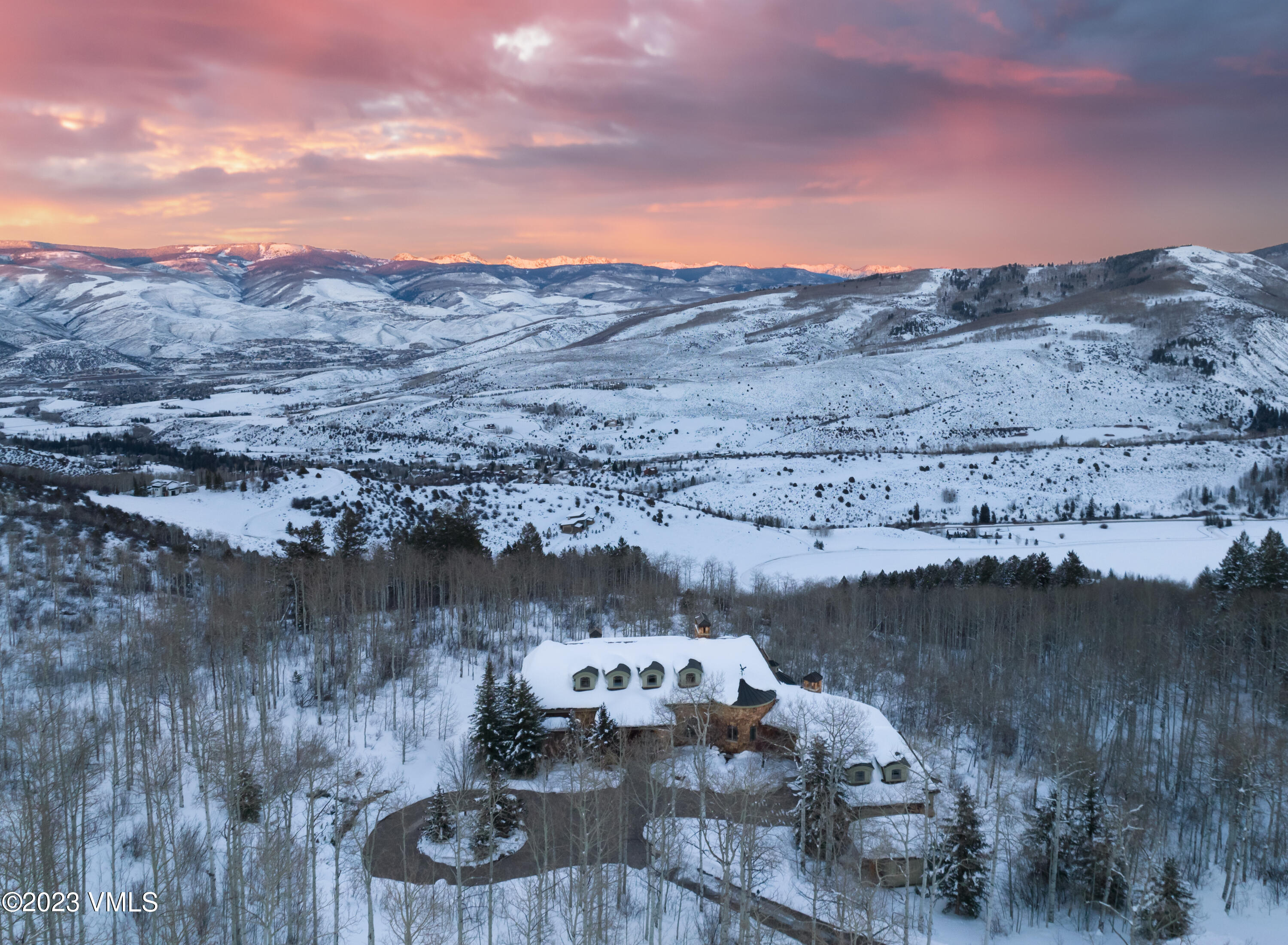 2419 Colorow Road Edwards, CO 81632 - Photo 46 of 49 2419_colorow_rd_aerial_a