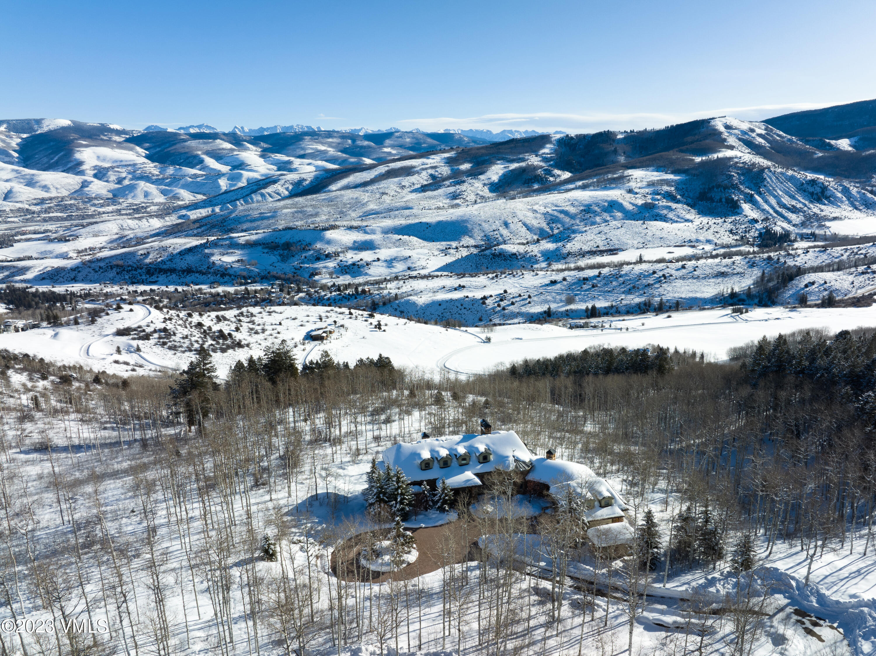 2419 Colorow Road Edwards, CO 81632 - Photo 47 of 49 2419_colorow_rd_aerial_c
