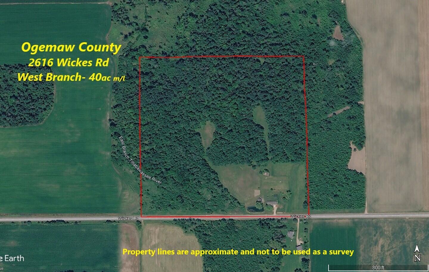 2616 Wickes Road West Branch, MI 48661 - Photo 3 of 84 Map 1